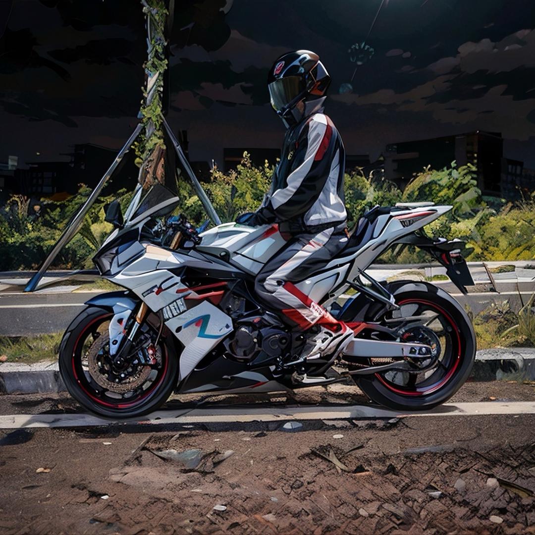 南充速皓机车小卷毛