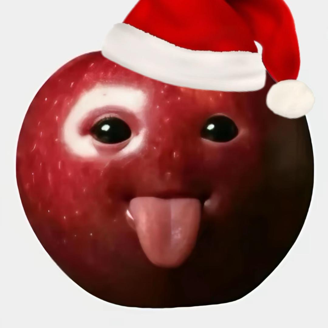 苹果（芝士🧀片）