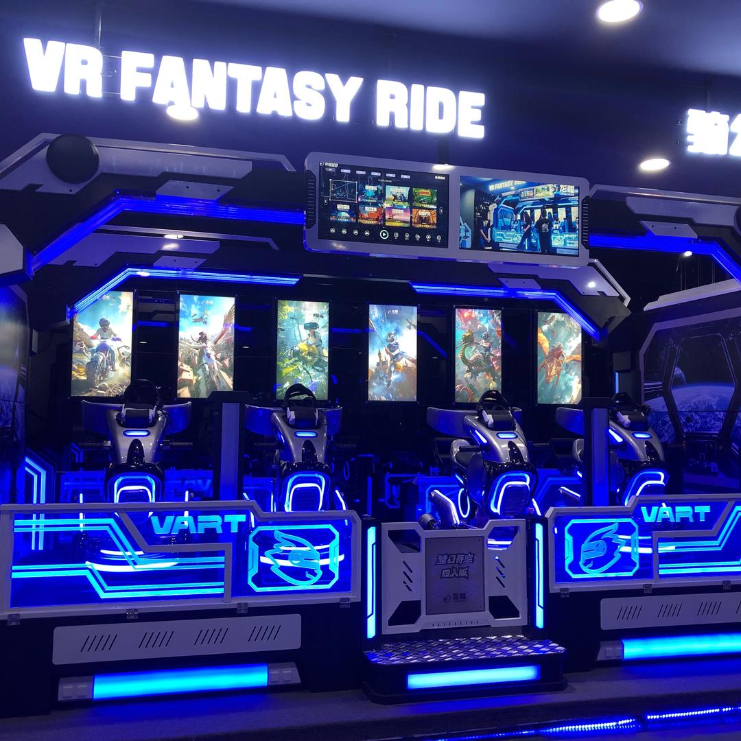 炫酷潮玩运动体验馆官方号