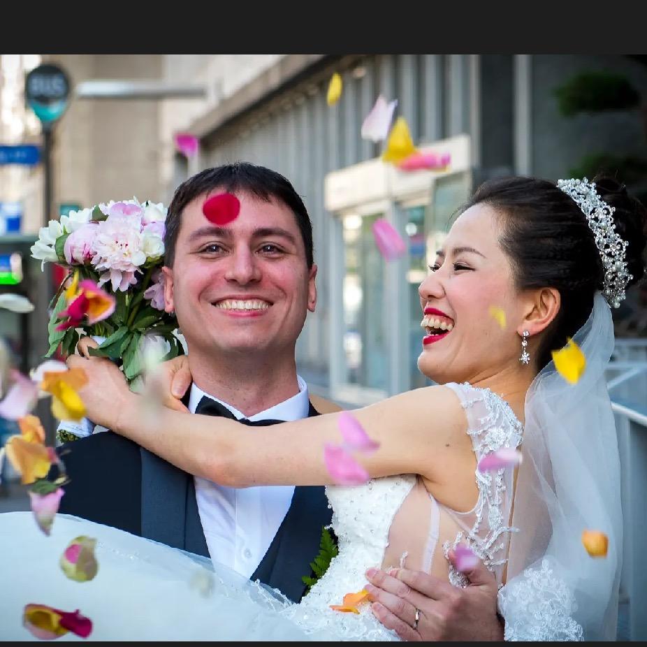 如意一家在巴黎