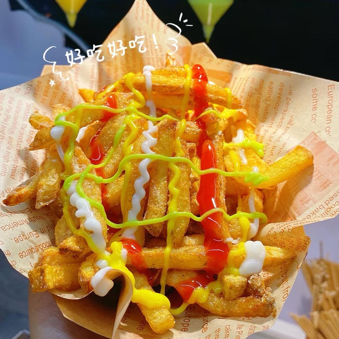 七点半悟空炸薯火爆