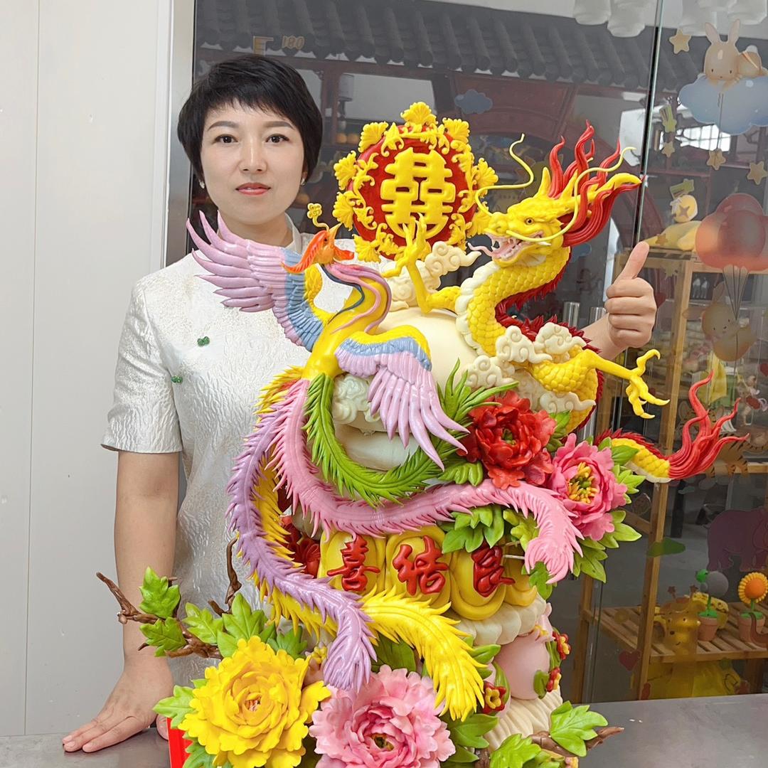 黄佩玲/中式蛋糕（焦作总店）
