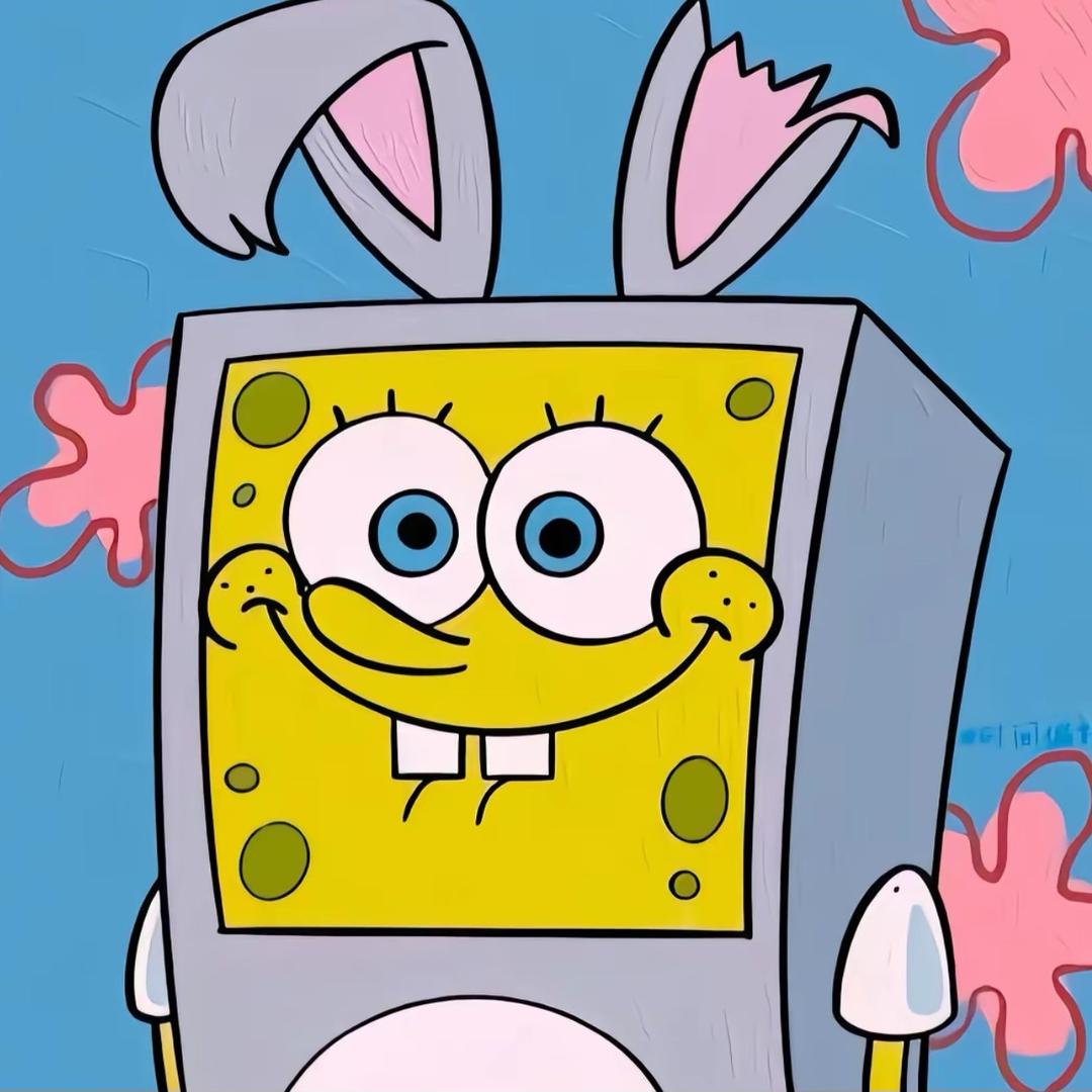 宇宙超级无敌韩系海绵宝宝