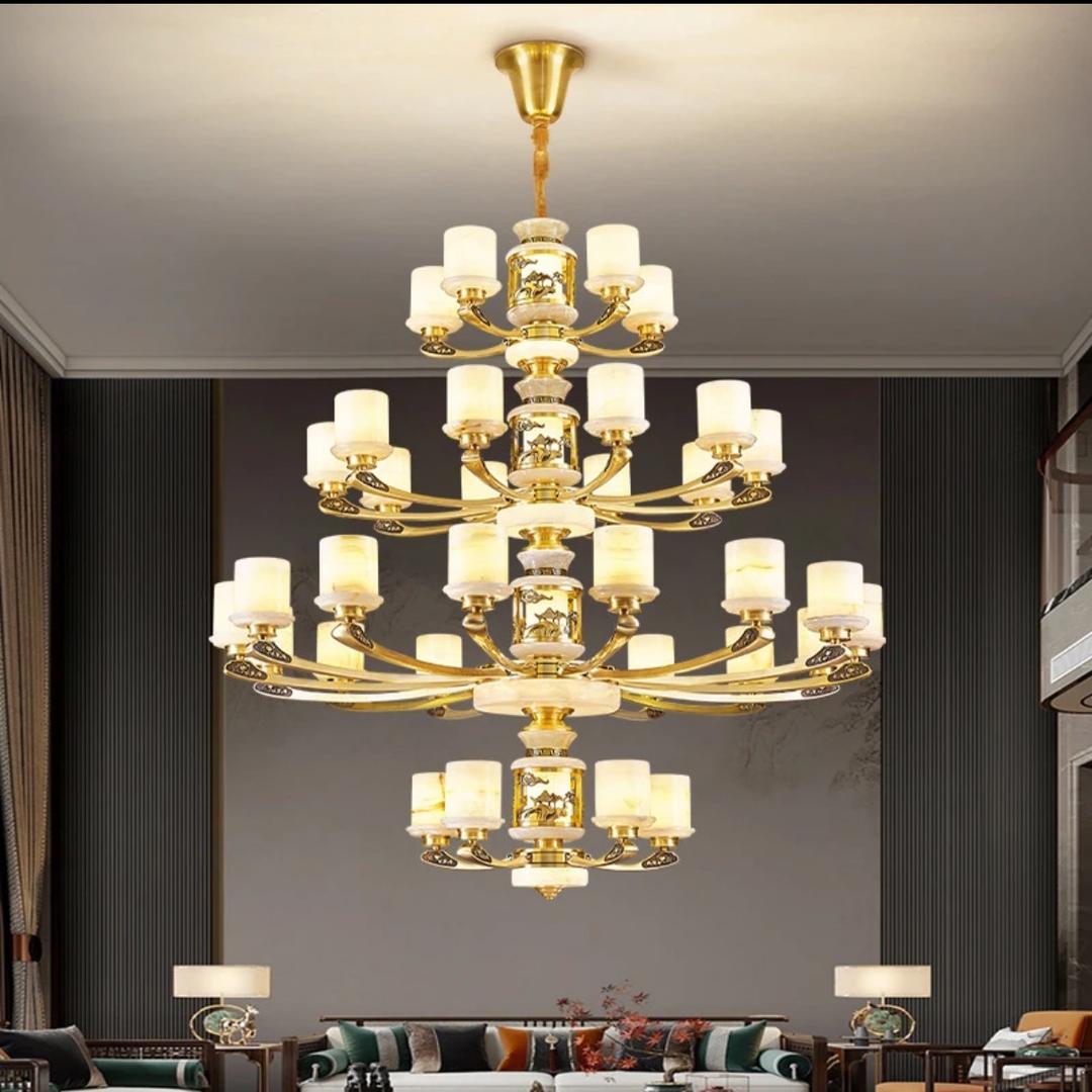 古镇～明盛灯饰厂