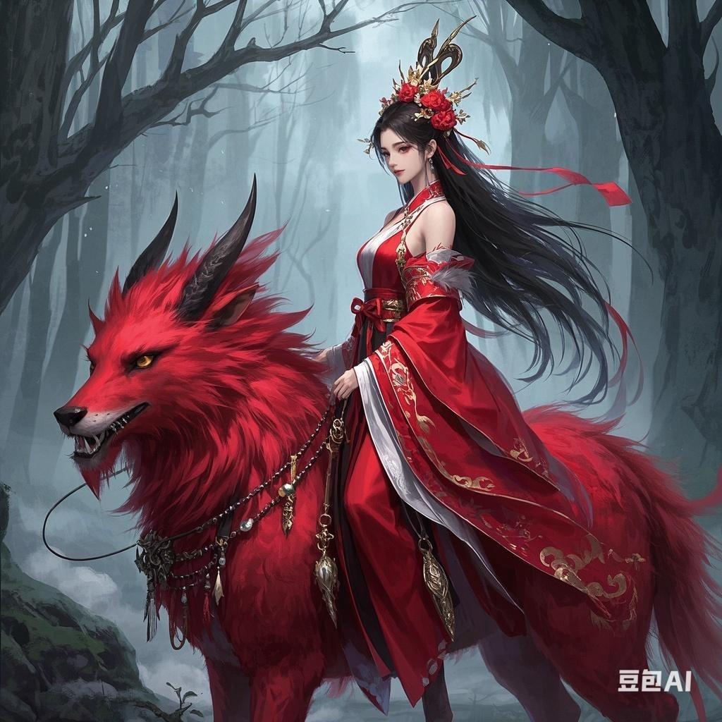 古月家的小红娘🦊