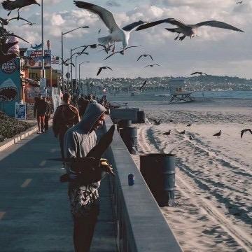 低头看人间　　　　 　  ༽