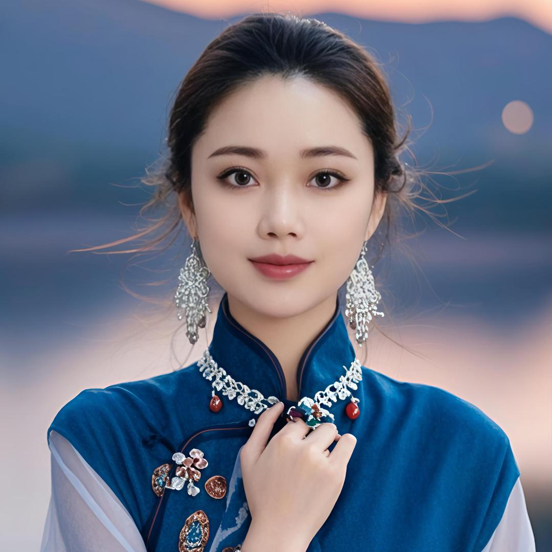 敖日娜民族服饰