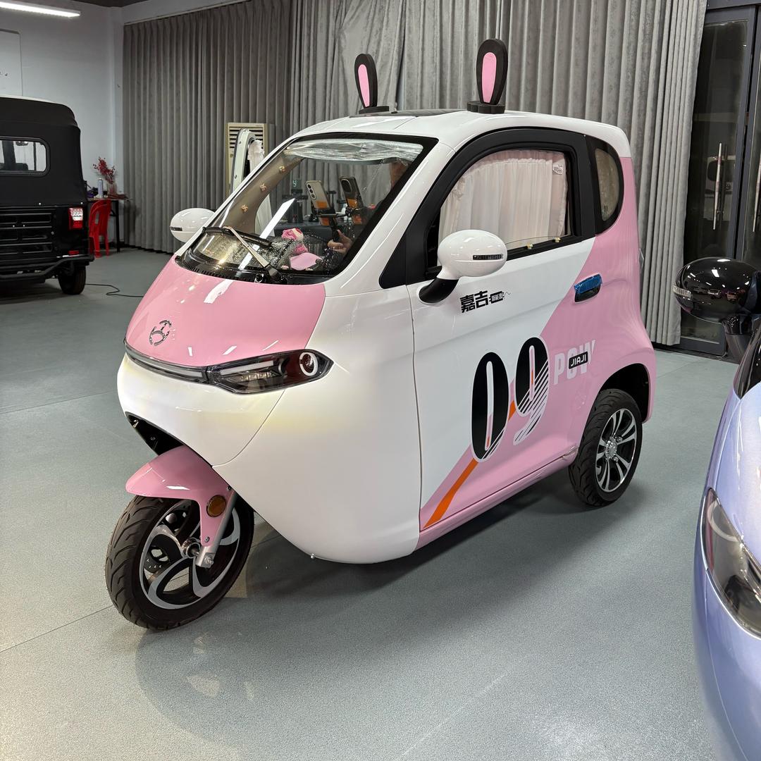 嘉吉新能源国标三轮车工厂店