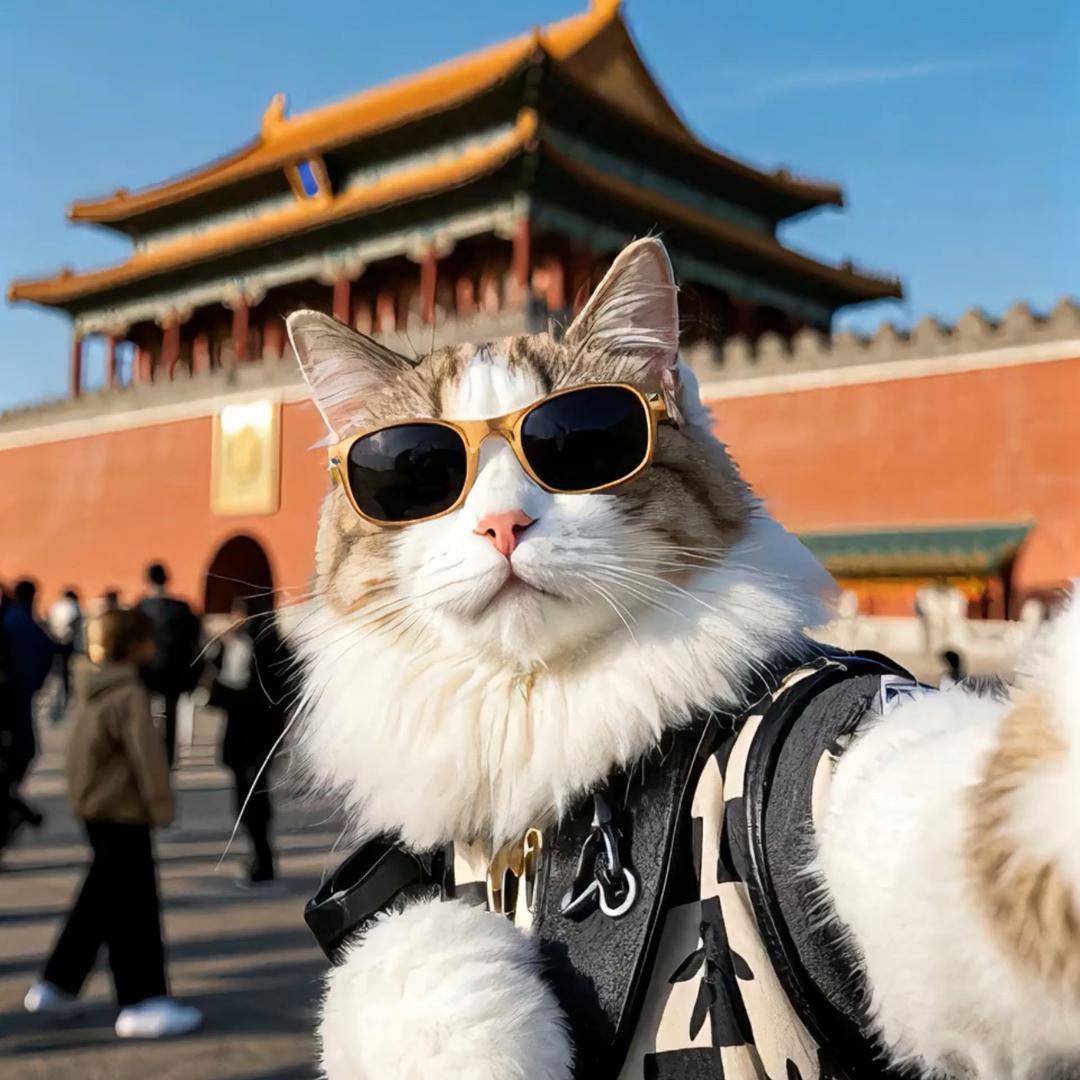 郭的猫呢？