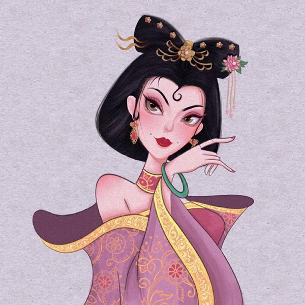纯情girl
