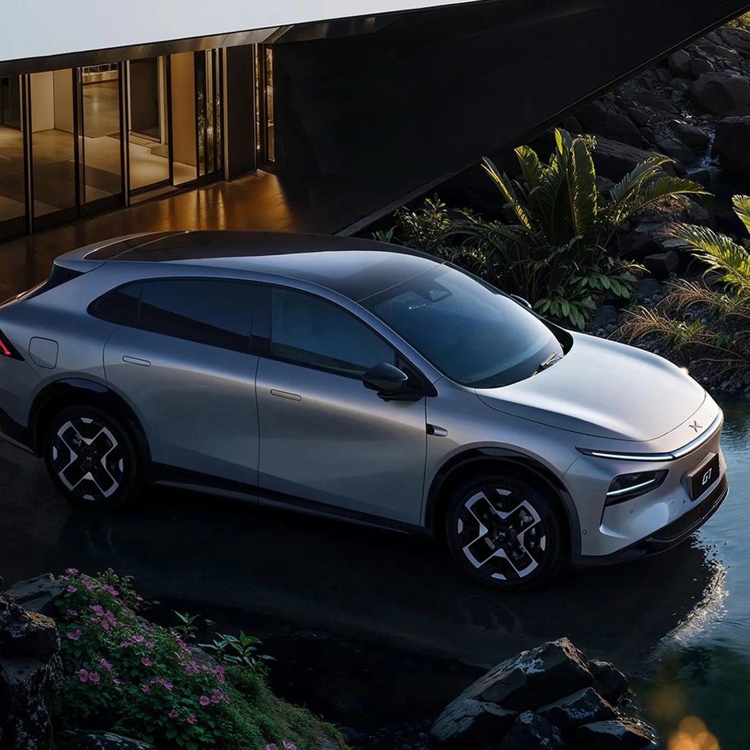 AMA小鹏G7改装店