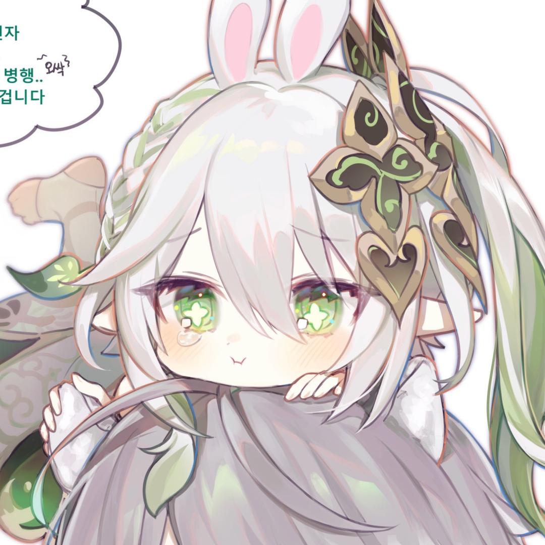 人形小兔