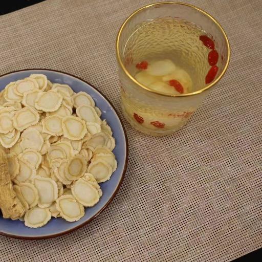 长白山脚下西洋参