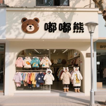 嘟嘟熊童装工厂