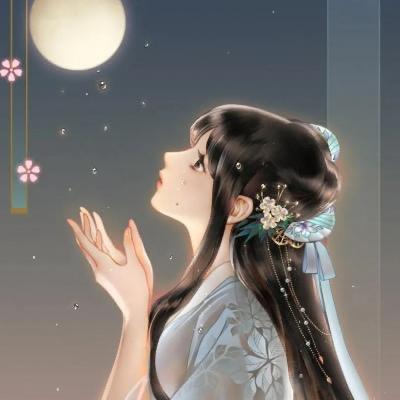 月が绮丽ですね。