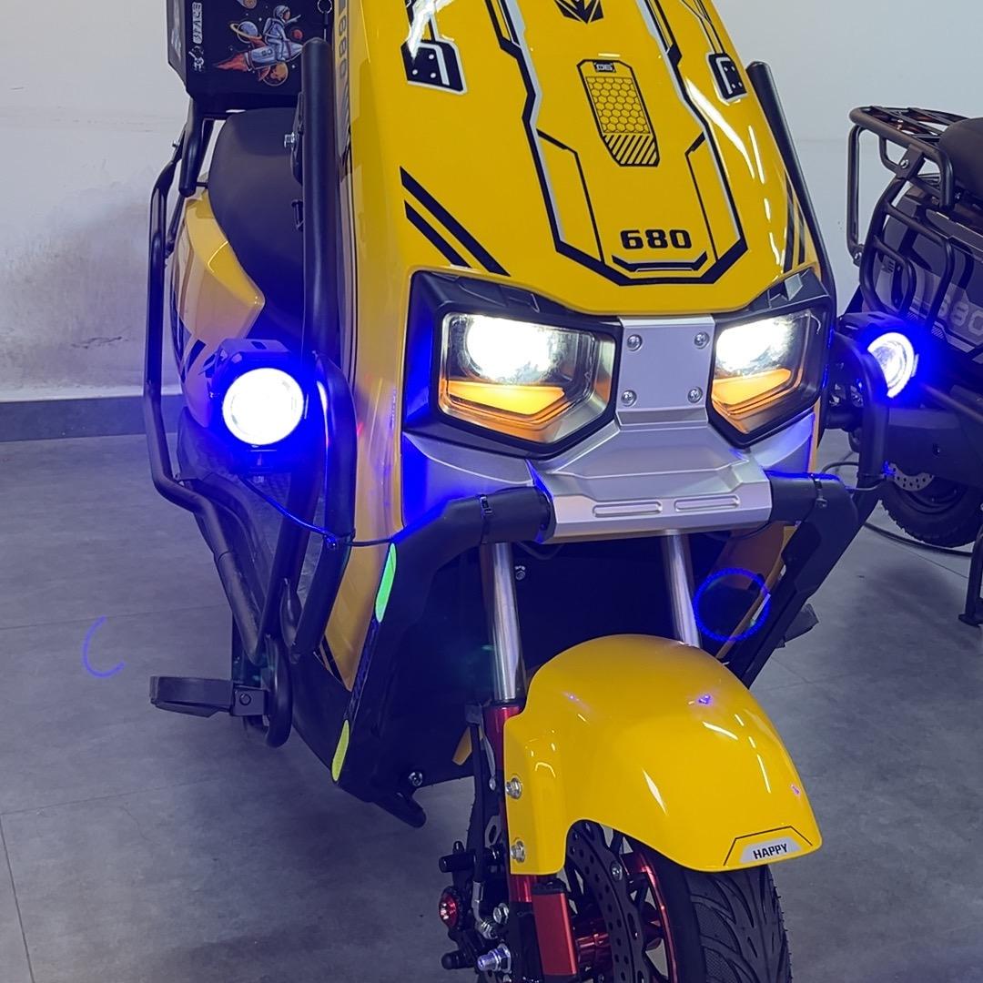 跑的远智能电动车