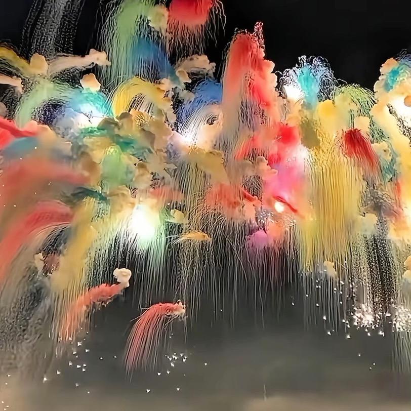 珊瑚绒加工☺️