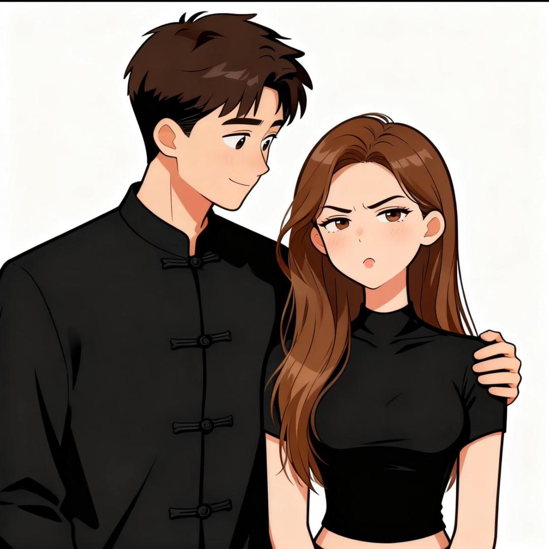 我和黄毛的一天