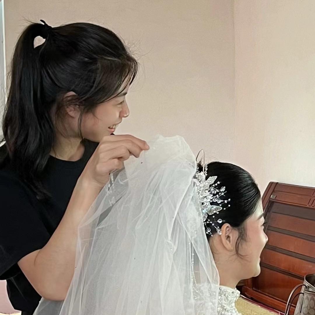 在玉林 婚礼化妆师一枚