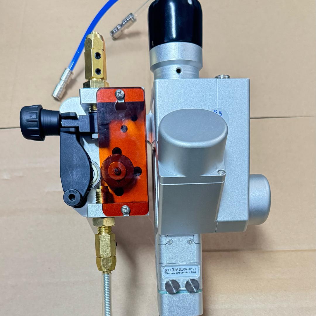 激光迷你推拉丝送丝机