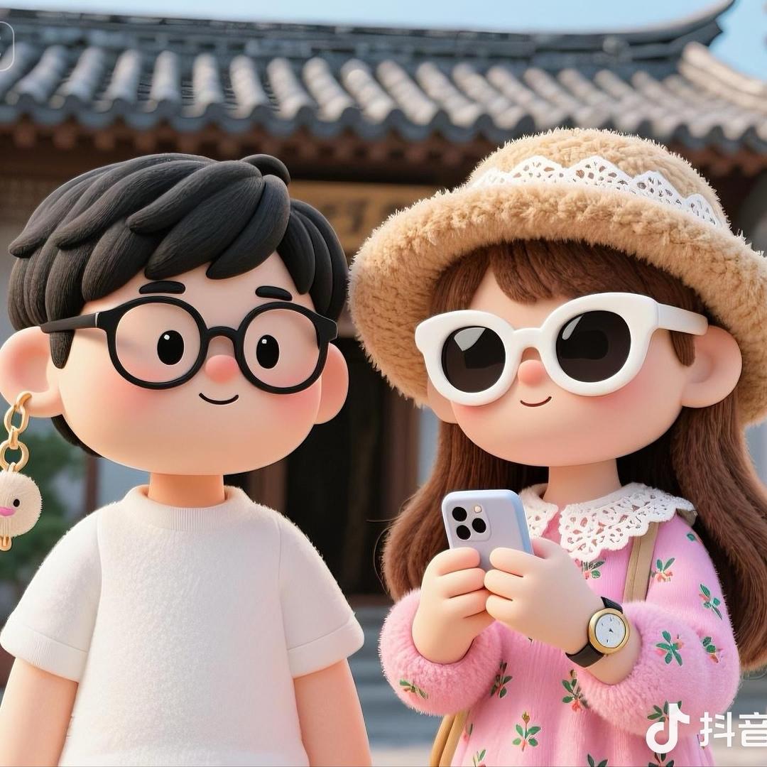 午后散步在银杏树下