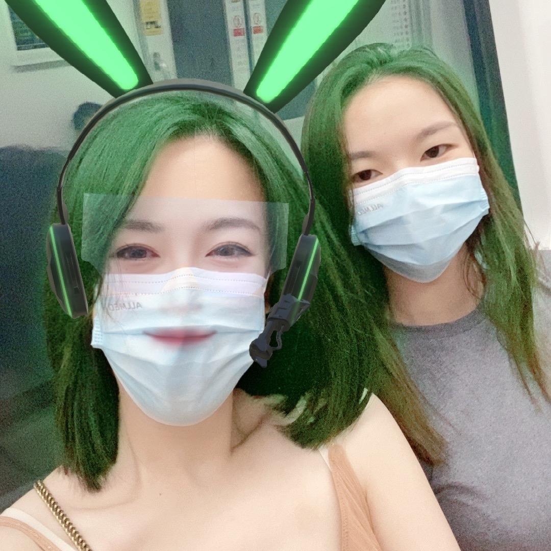 兔耳朵和cc