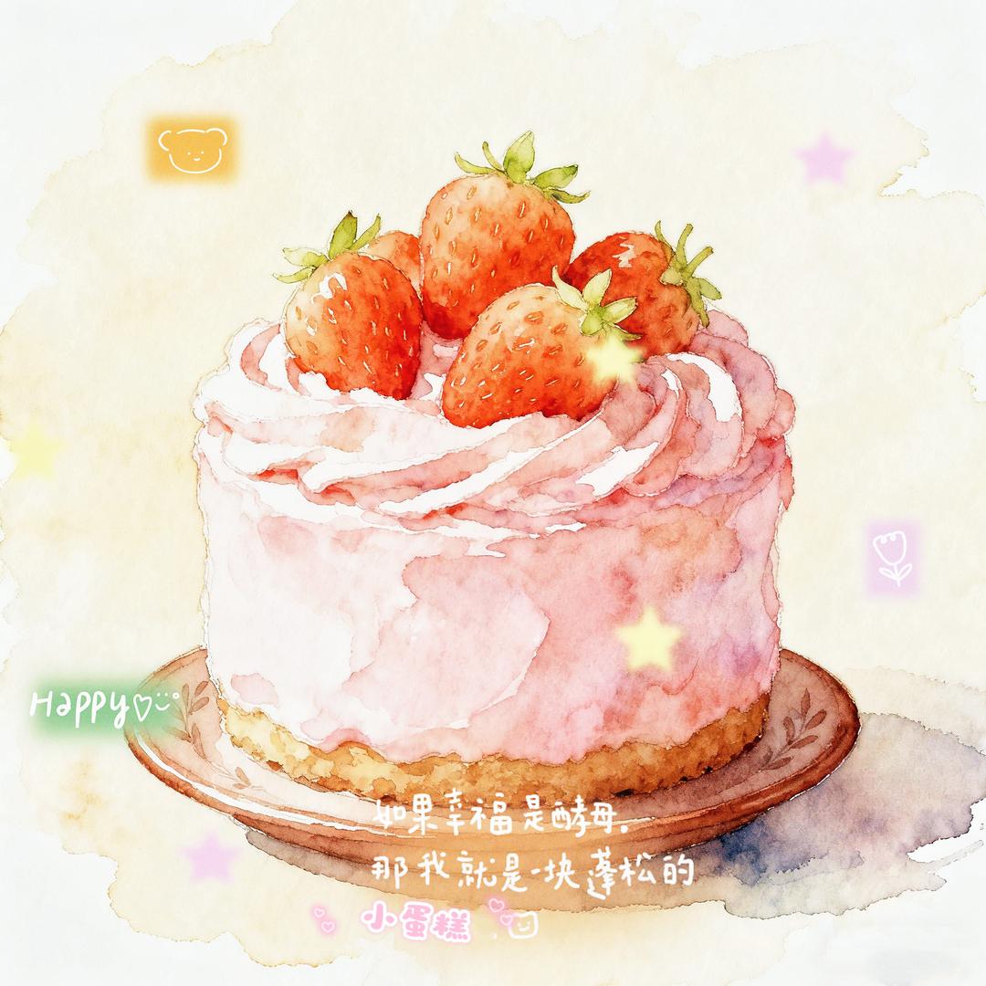 饲养员的香香软软的🍓草莓小蛋糕