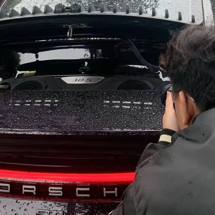 山鹰保时捷🚗图图