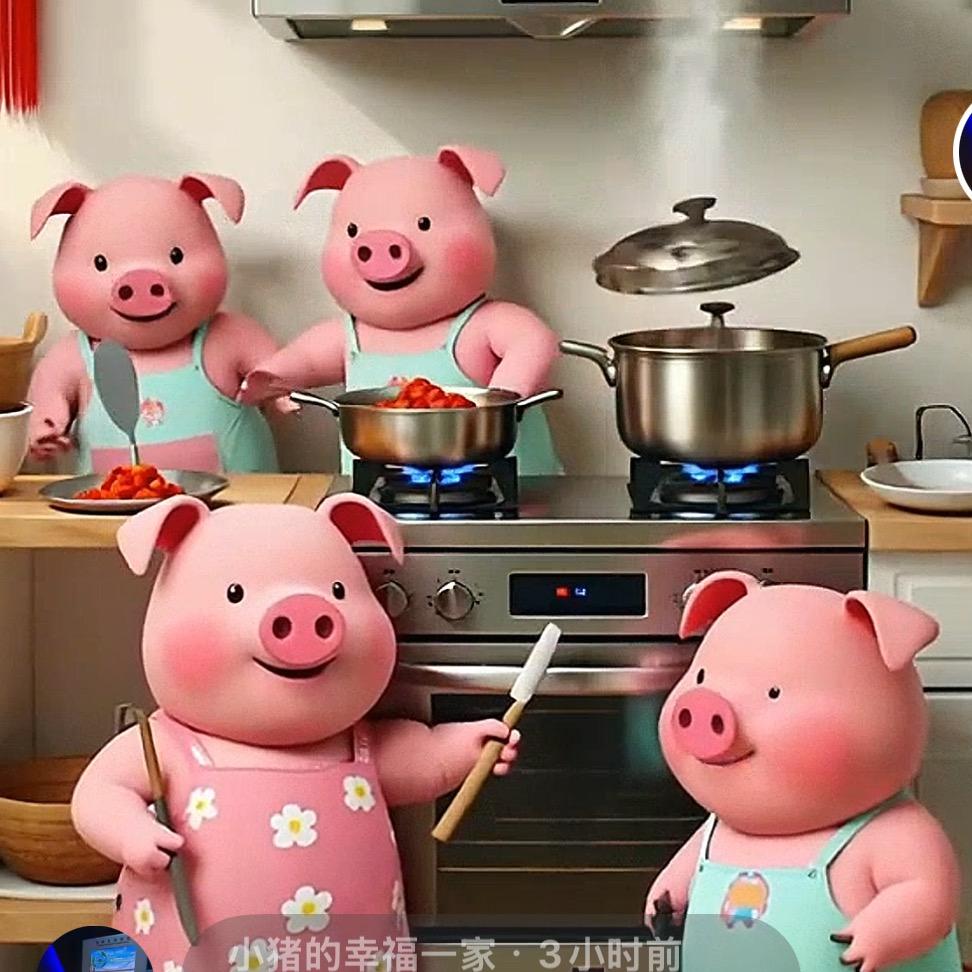 小猪的幸福一家