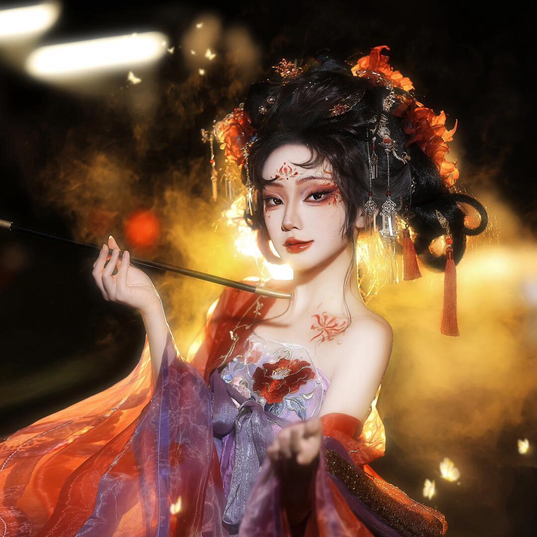 美人如玉汉服妆造（西安钟鼓楼店）