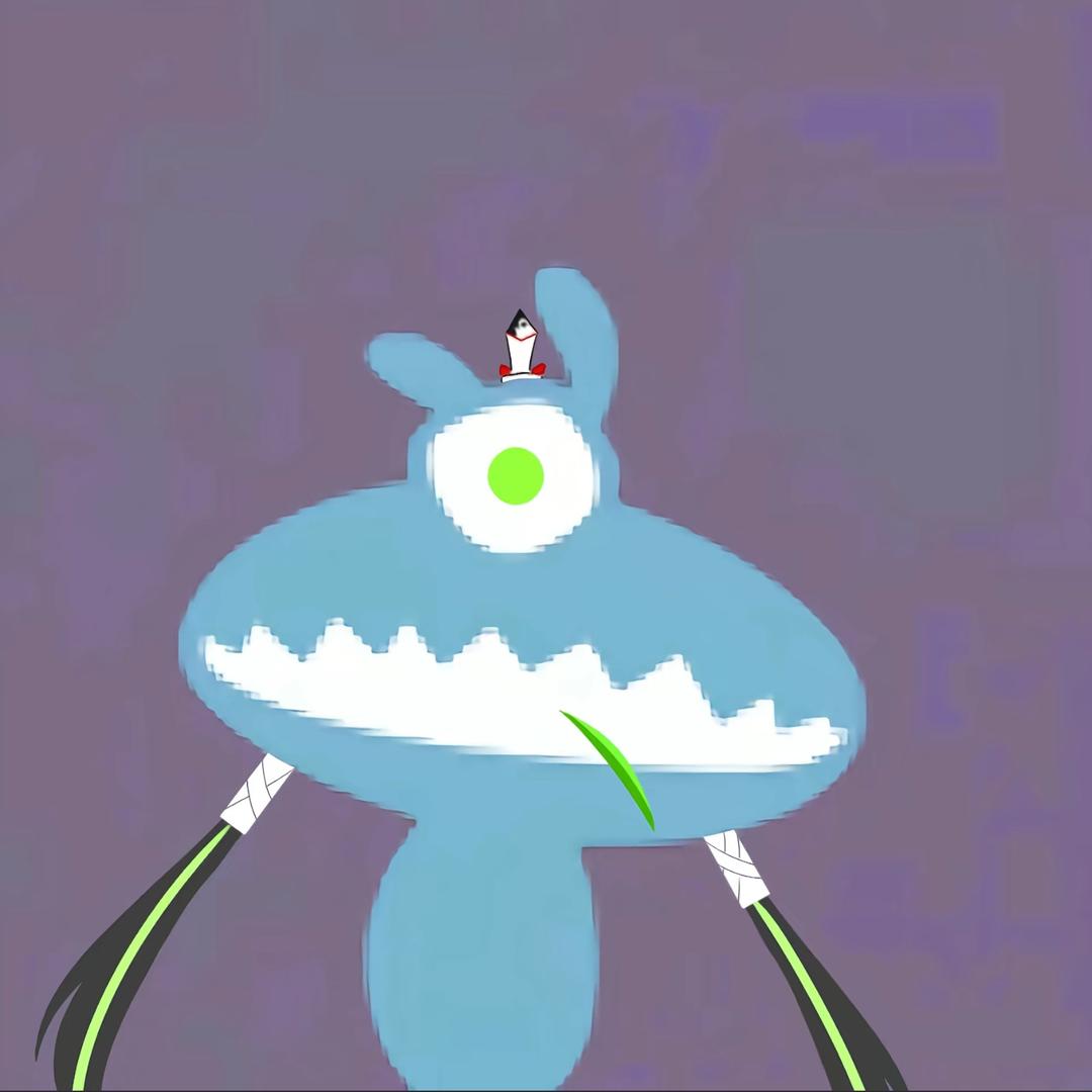 我已经拍了别再蹲了