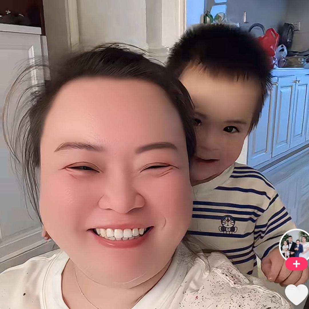 伊朗幸福蕾蕾一家人（公公要来中国啦）