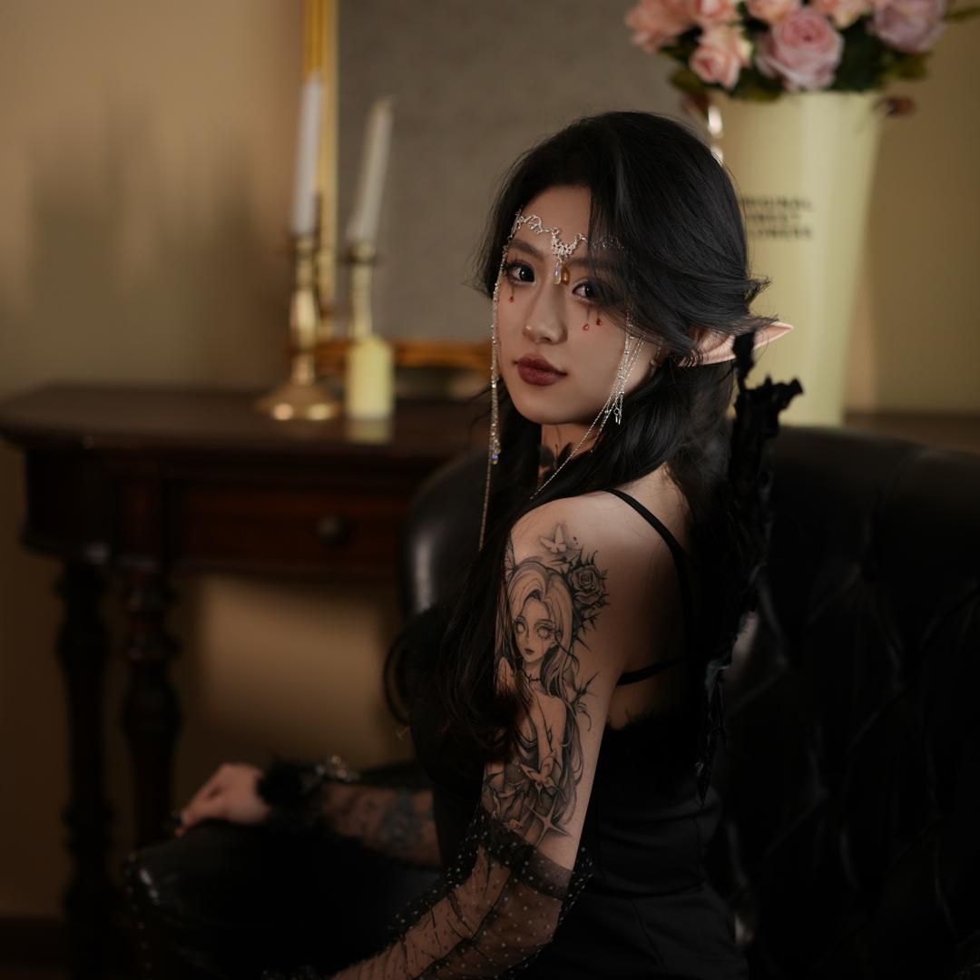 静-