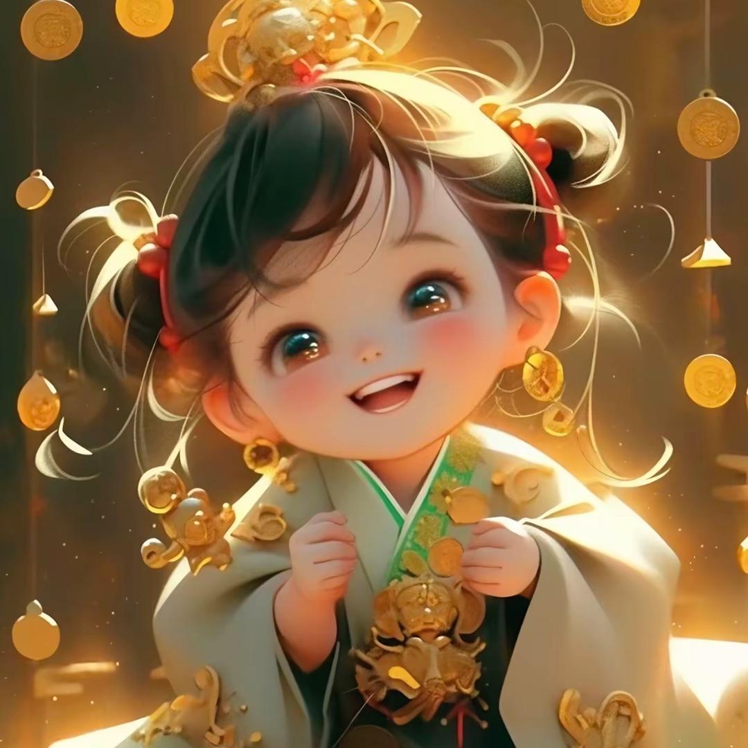 幸运小富婆