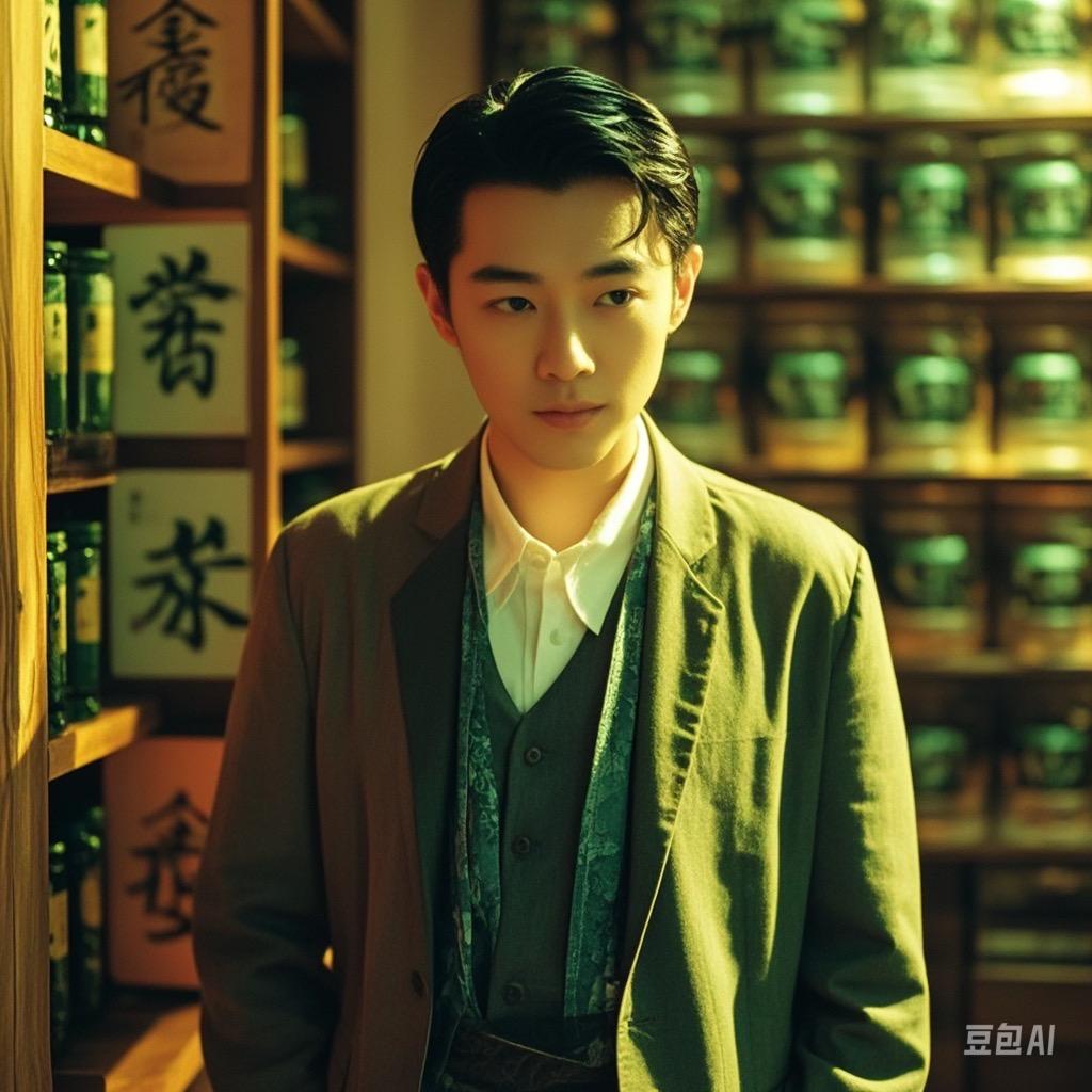 山之巅茶叶店