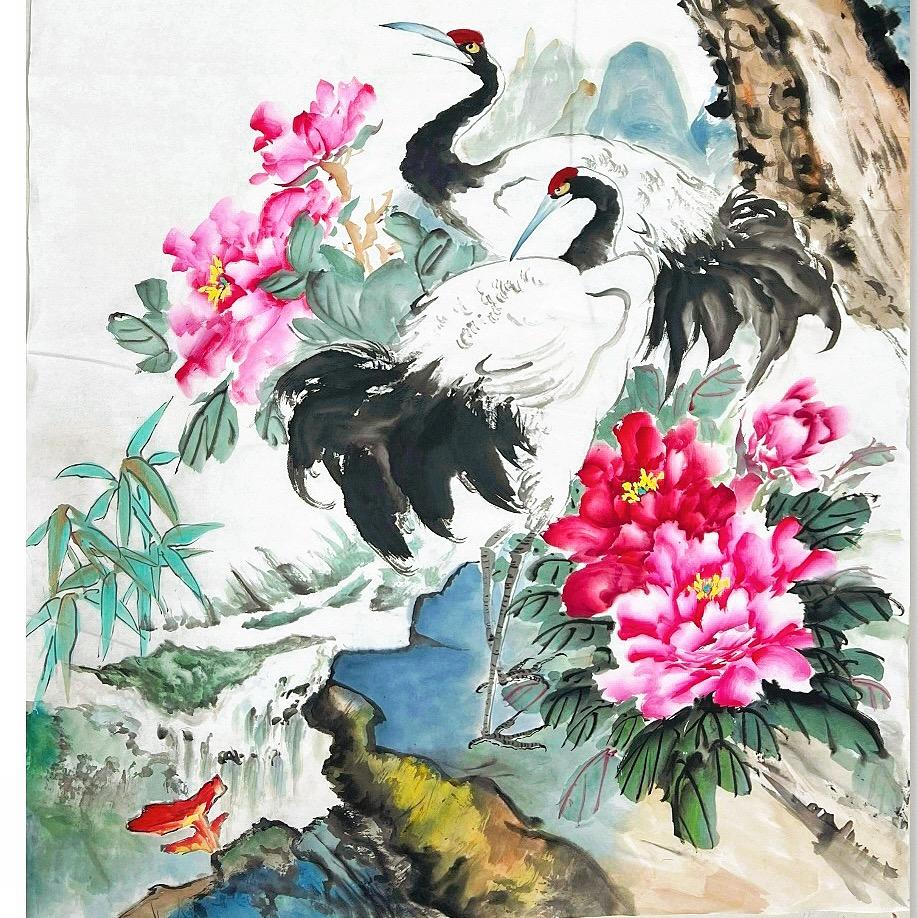 泓久国画