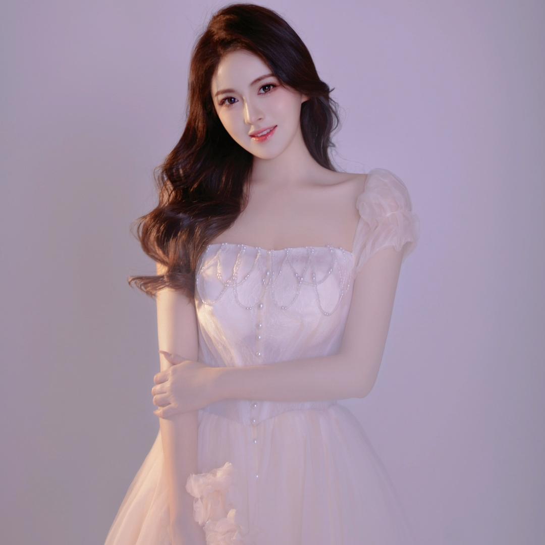 白一朵