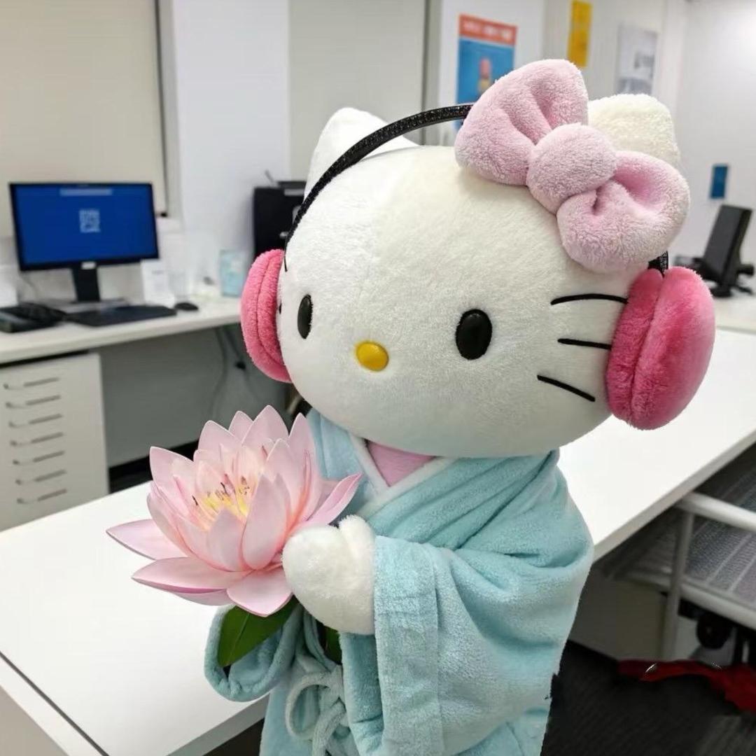 花开富贵～
