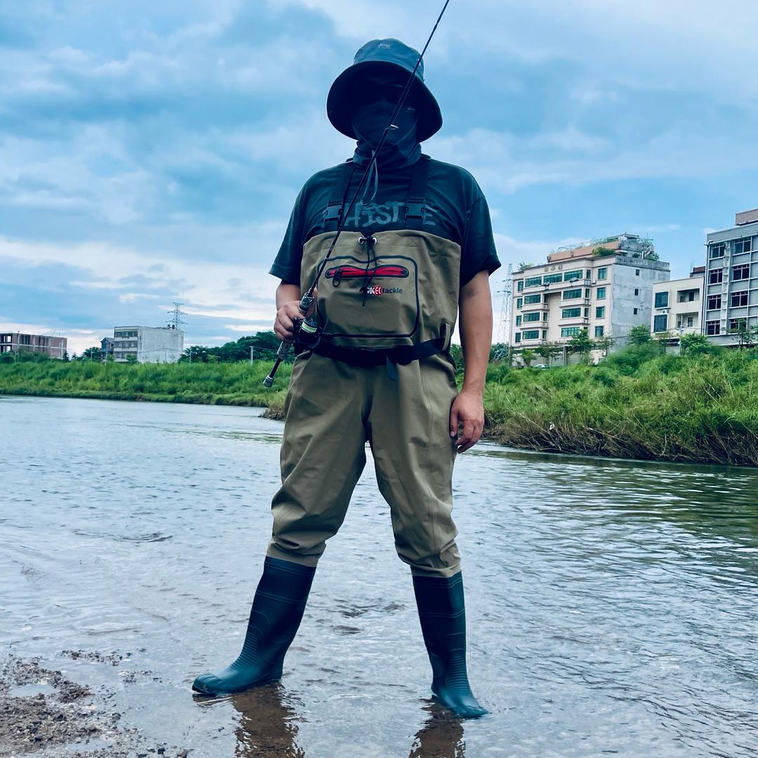 宝龙路亚钓手
