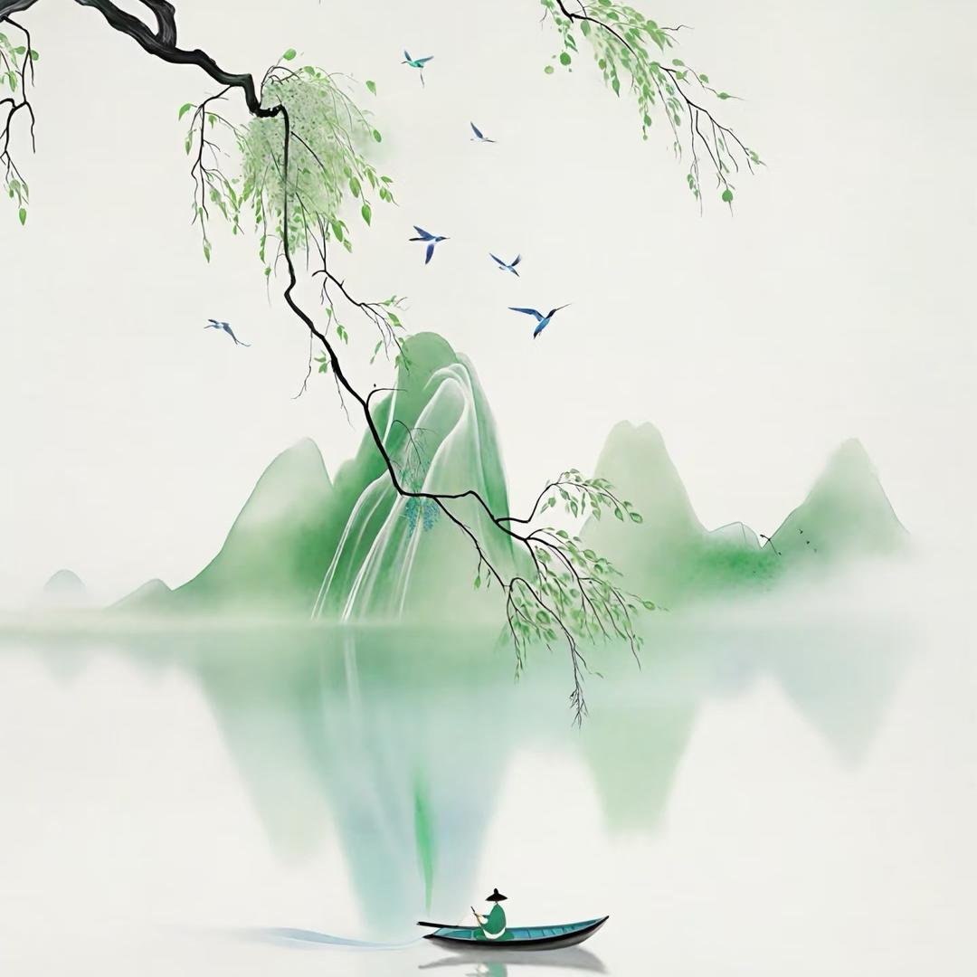 空山新雨