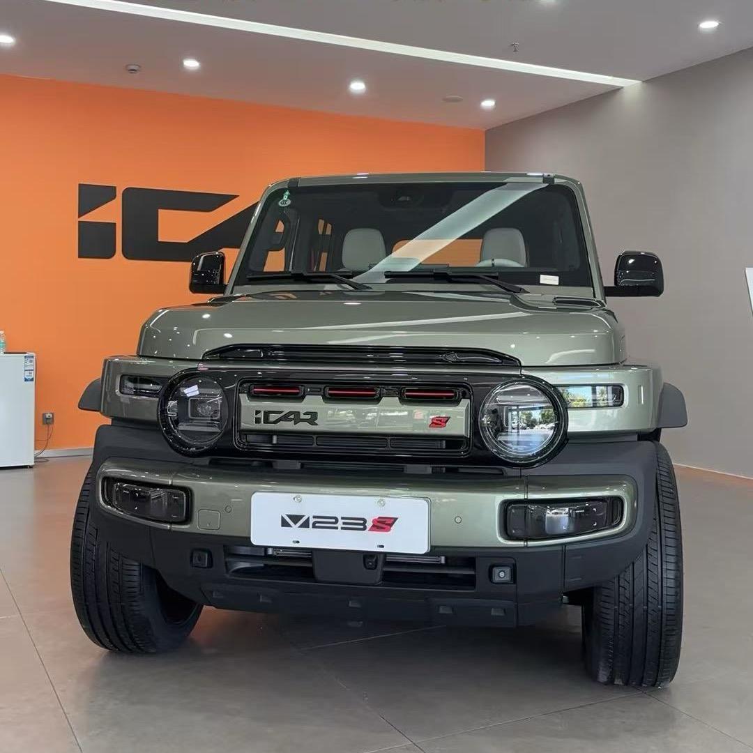 三圣乡iCAR汽车-甜甜圈儿