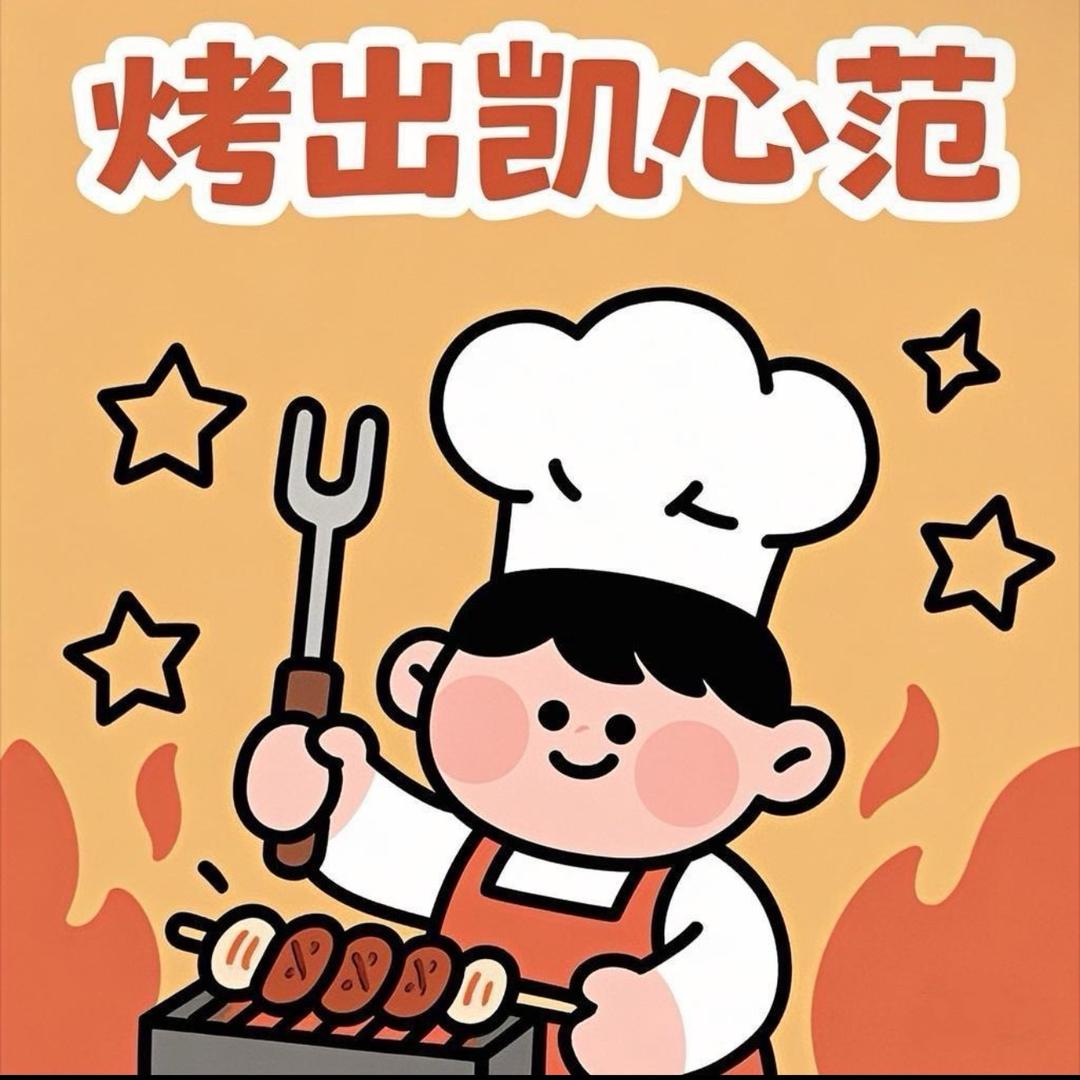 凯子碳烤大油边