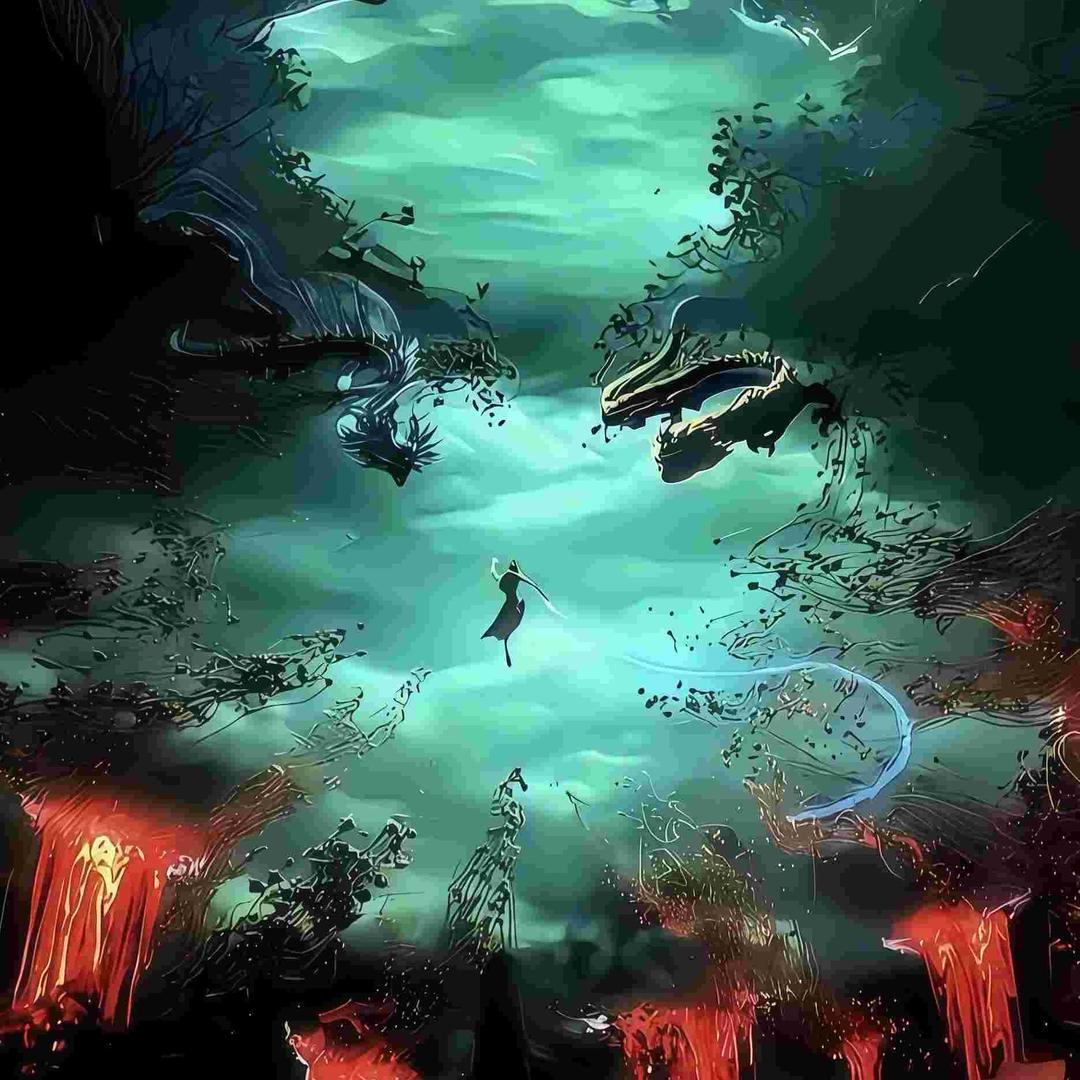 繁华逝去，花落成冢