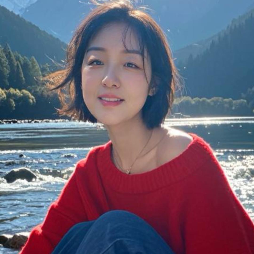 远山有雾