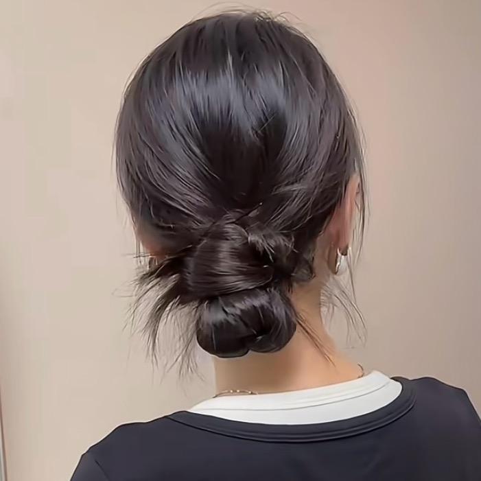 轩轩编发