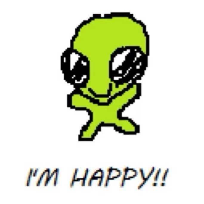 im happy
