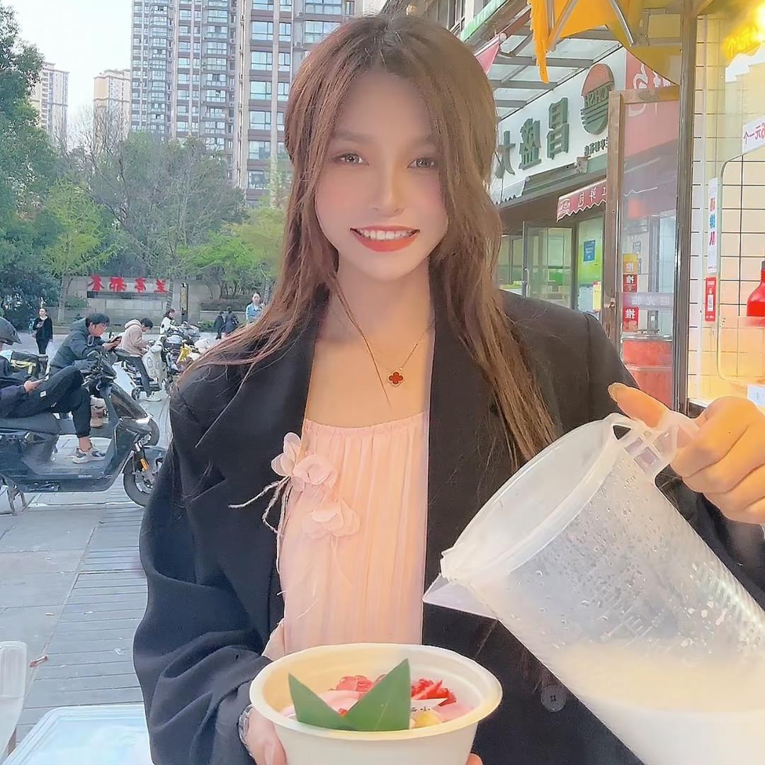 小雨花式糖水