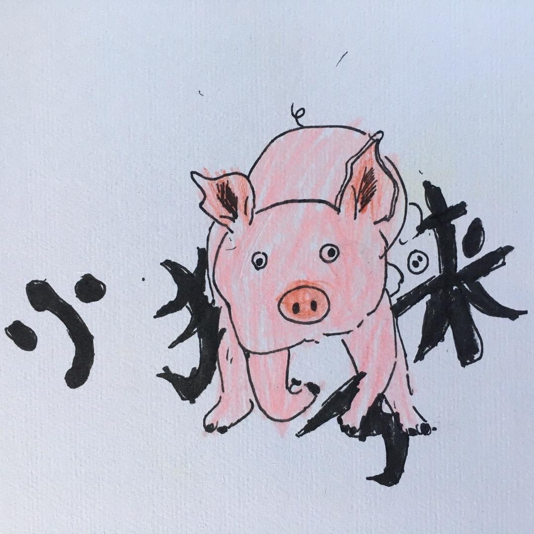 小🐷来了