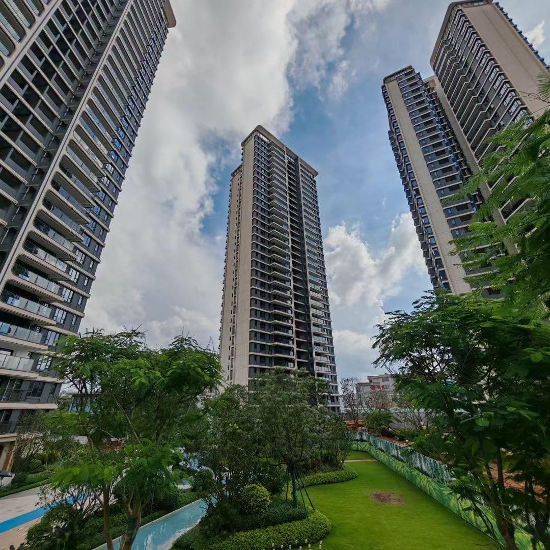 中铁建江语城敏新