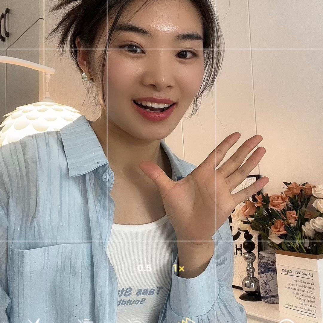 迎风的向日葵
